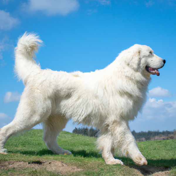 Polish Tatra Sheepdog